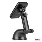 Snelle magnetische draadloze raamdashboard autolader Qi2 15W AMiO 04181 - AMiO 04181 - afbeelding 2