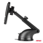 Snelle magnetische draadloze raamdashboard autolader Qi2 15W AMiO 04181 - AMiO 04181 - afbeelding 3