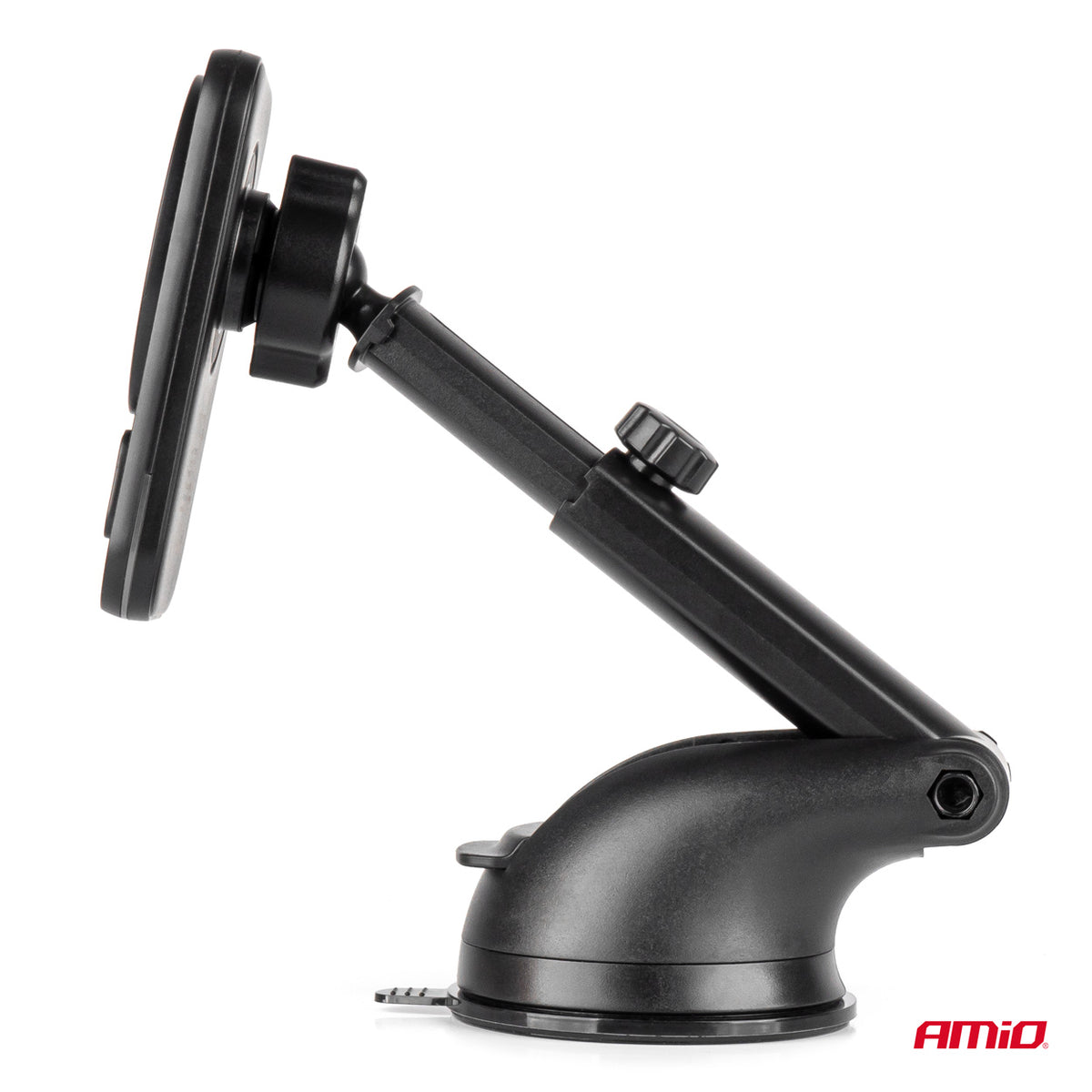 Snelle magnetische draadloze raamdashboard autolader Qi2 15W AMiO 04181 - AMiO 04181 - afbeelding 3