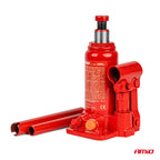 Fles hydraulische krik 2T PVC doos AMiO 04182 - AMiO 04182 - afbeelding 2