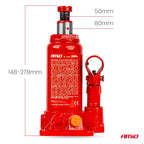 Fles hydraulische krik 2T PVC doos AMiO 04182 - AMiO 04182 - afbeelding 5