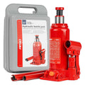 Fles hydraulische krik 5T PVC doos AMiO 04183 - AMiO 04183 - afbeelding 1