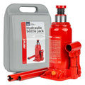 Fles hydraulische krik 10T PVC doos AMiO 04184 - AMiO 04184 - afbeelding 1