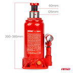Fles hydraulische krik 10T PVC doos AMiO 04184 - AMiO 04184 - afbeelding 5