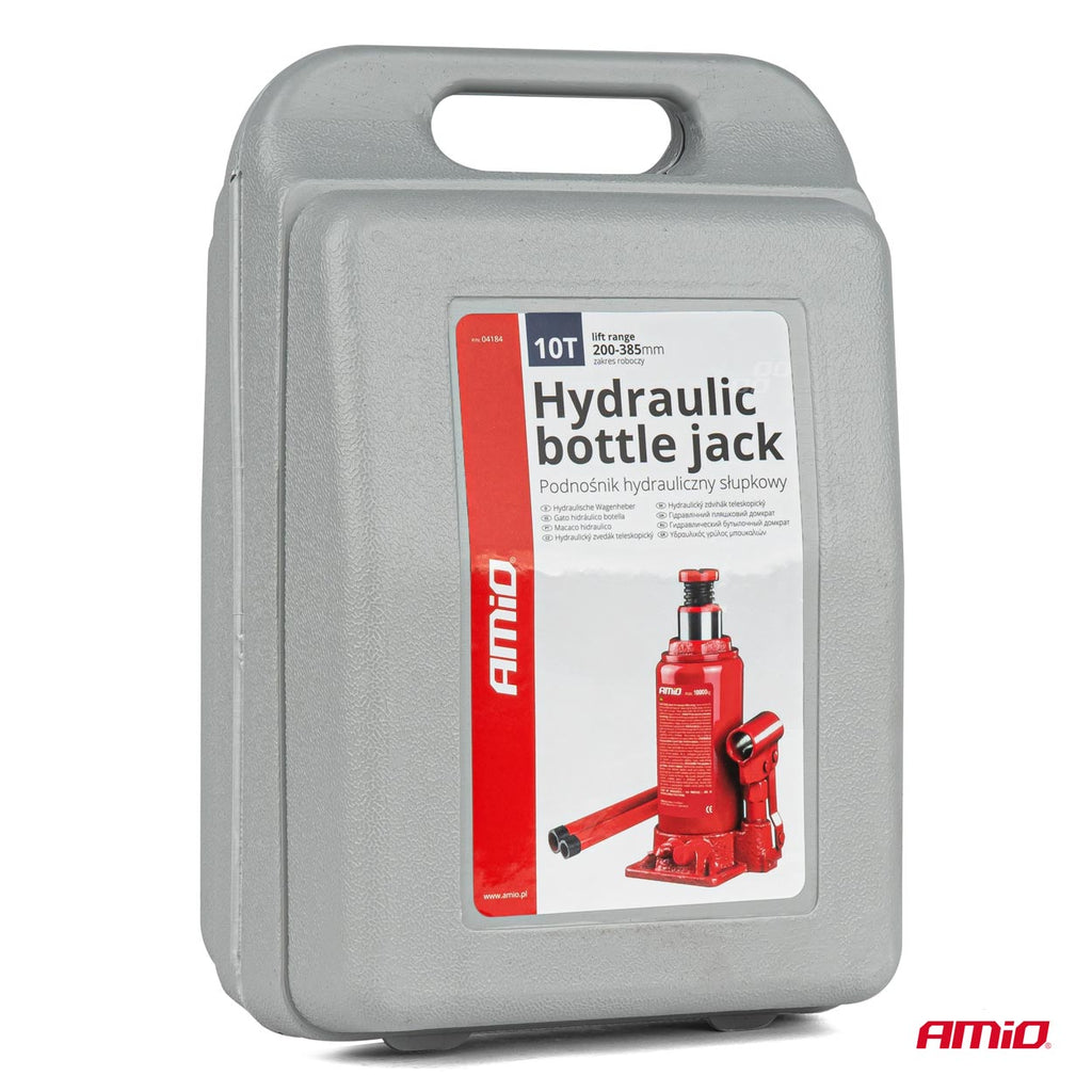 Fles hydraulische krik 10T PVC doos AMiO 04184 - AMiO 04184 - afbeelding 7