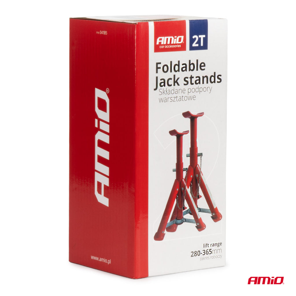 Opvouwbare kriksteunen 2 stuks 2T AMiO 04185 - AMiO 04185 - afbeelding 6