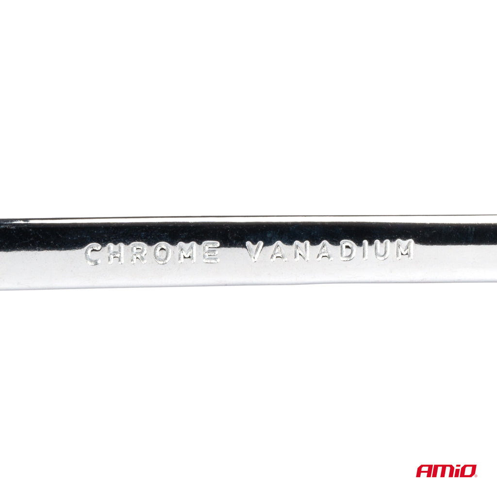 Steeksleutels set 8-19 mm 8-delig AMiO 04193 - AMiO 04193 - afbeelding 3