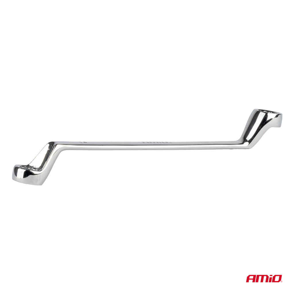 Gebogen ringsleutelset 6-22 mm 8-delig AMiO 04196 - AMiO 04196 - afbeelding 3