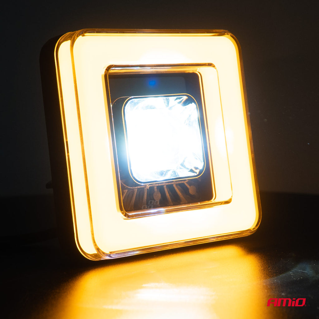 Werklamp AWL57 45W 6500K 8000lm 9-36V AMiO 04198 - AMiO 04198 - afbeelding 11