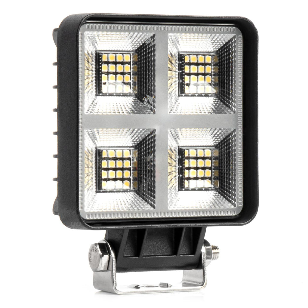 Werklamp AWL59 68W 6500K 8000lm 9-36V AMiO 04200 - AMiO 04200 - afbeelding 1