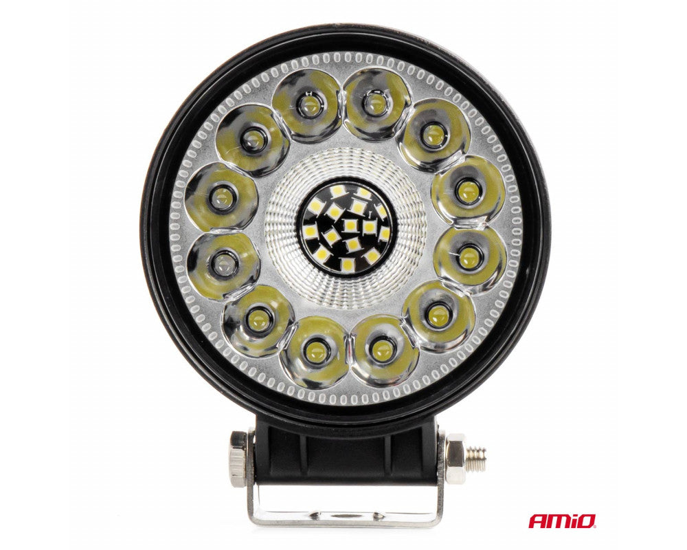 Werklamp AWL62 96W 6500K 9600lm 9-36V 27leds floodlight