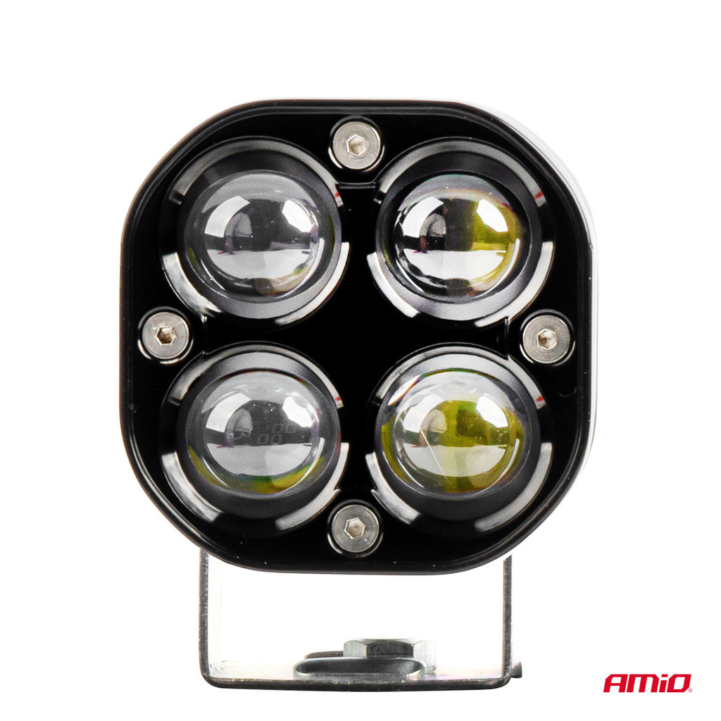 Werklamp AWL63 20W 6500K 4000lm 9-36V AMiO 04204 - AMiO 04204 - afbeelding 2