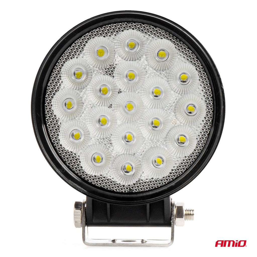 Werklamp AWL65 57W 6500K 10000lm 9-36V AMiO 04206 - AMiO 04206 - afbeelding 2