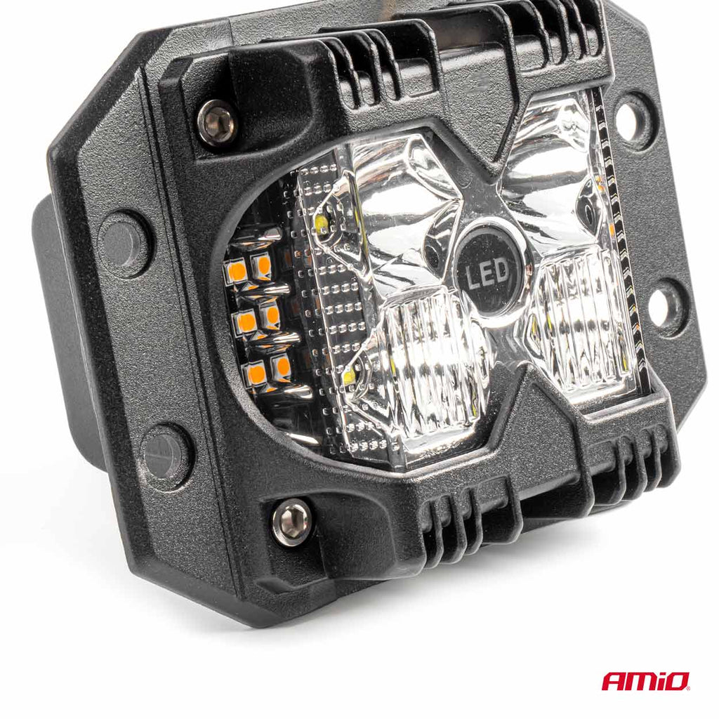 Werklamp AWL66 60W 6500K 6000lm 9-36V AMiO 04207 - AMiO 04207 - afbeelding 2