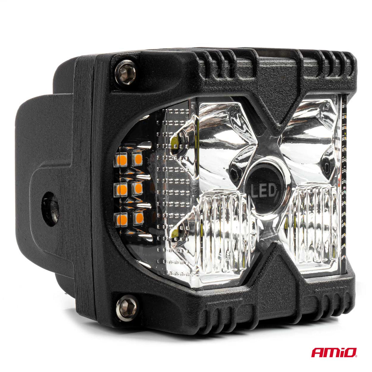 Werklamp AWL67 60W 6500K 6000lm 9-36V AMiO 04208 - AMiO 04208 - afbeelding 2