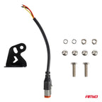 LED paneel werklamp BAR AWL70 60W 6500K 8000lm 30cm 12V 24V AMiO 04211 - AMiO 04211 - afbeelding 13