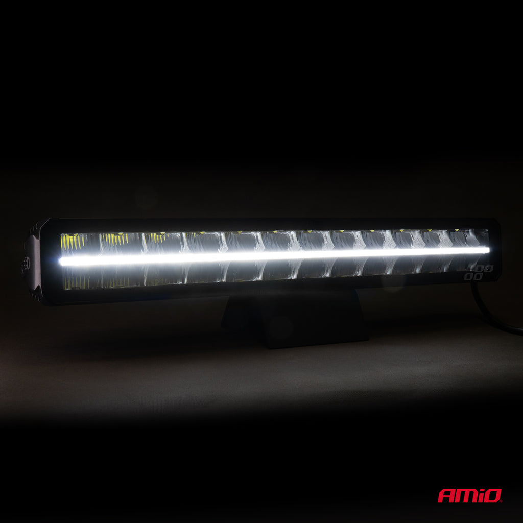 LED werkpaneellamp BAR AWL71 120W 6500K 12000lm 56cm 12V 24V AMiO 04212 - AMiO 04212 - afbeelding 2