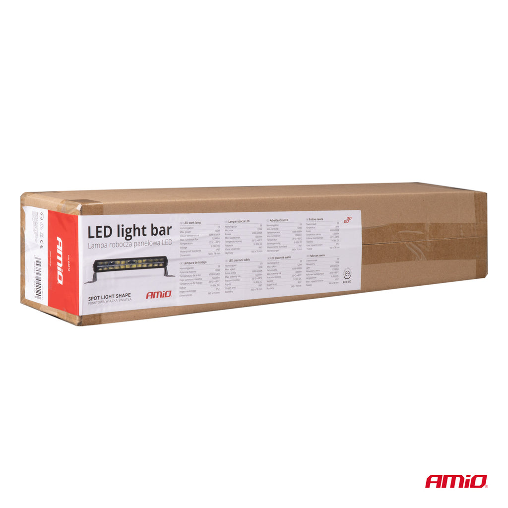 LED werkpaneellamp BAR AWL71 120W 6500K 12000lm 56cm 12V 24V AMiO 04212 - AMiO 04212 - afbeelding 14