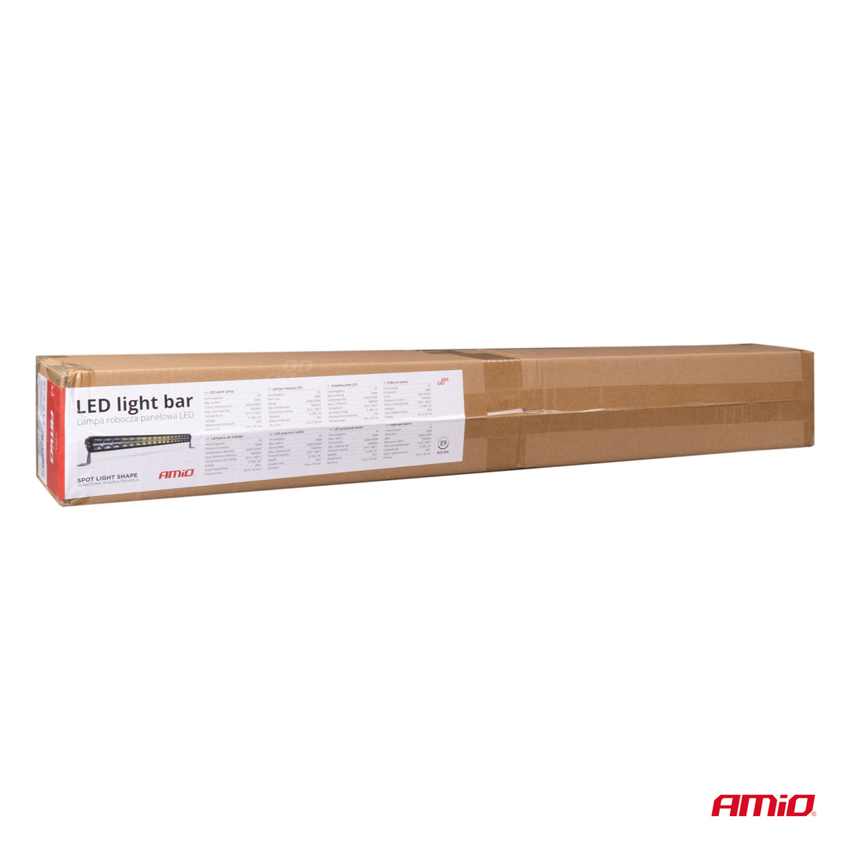 LED paneel werklamp BAR AWL72 180W 6500K 18000lm 81cm 12V 24V AMiO 04213 - AMiO 04213 - afbeelding 13