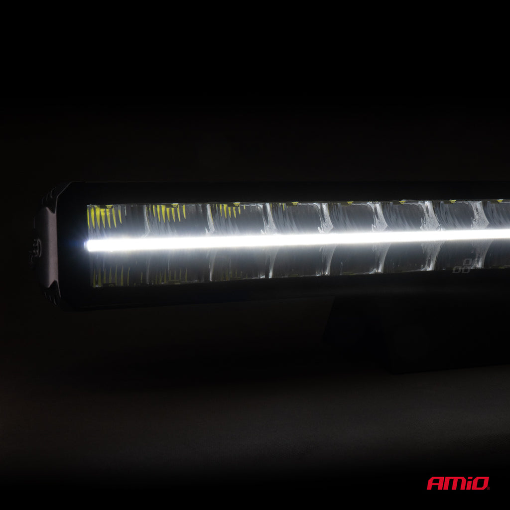 LED BAR AWL73 paneel werklamp 240W 6500K 8000lm 107cm 12V 24V AMiO 04214 - AMiO 04214 - afbeelding 2