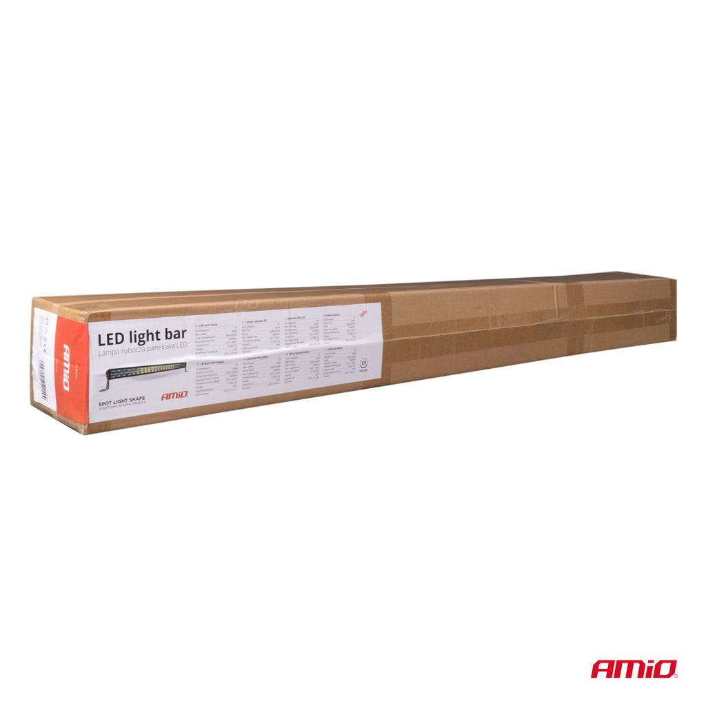 LED BAR AWL73 paneel werklamp 240W 6500K 8000lm 107cm 12V 24V AMiO 04214 - AMiO 04214 - afbeelding 13