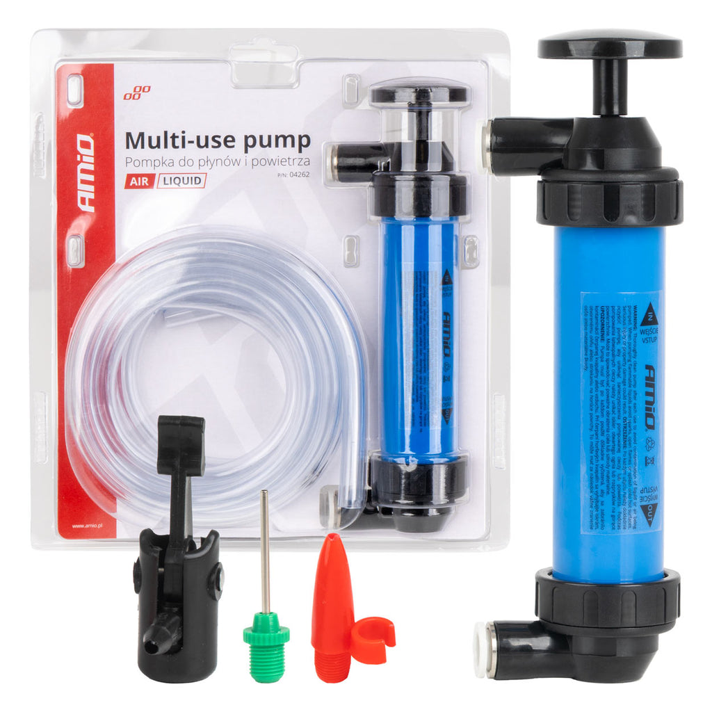Multifunctionele transferpomp met snelkoppeling AMiO 04262 - AMiO 04262 - afbeelding 1