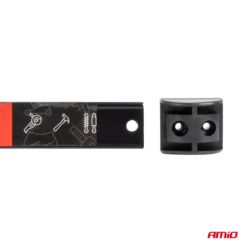 Magnetische Strips Gereedschapshouders Set 1x20cm 1x30,5cm 1x46cm AMiO 04263 - AMiO 04263 - afbeelding 6