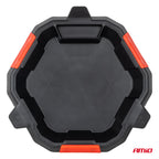 Oliecarter met opbergruimte voor gereedschap AMiO 04264 - AMiO 04264 - afbeelding 3