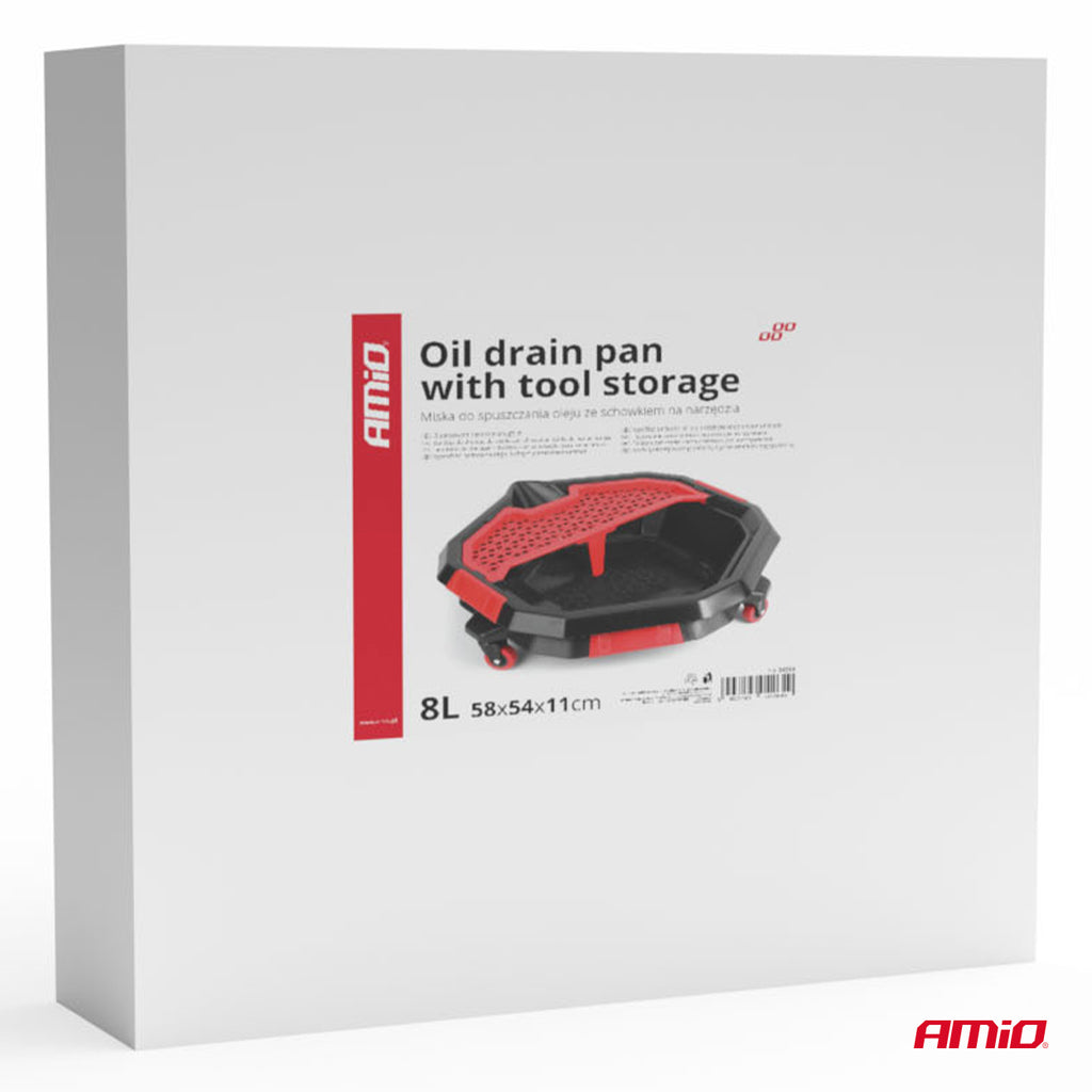 Oliecarter met opbergruimte voor gereedschap AMiO 04264 - AMiO 04264 - afbeelding 10