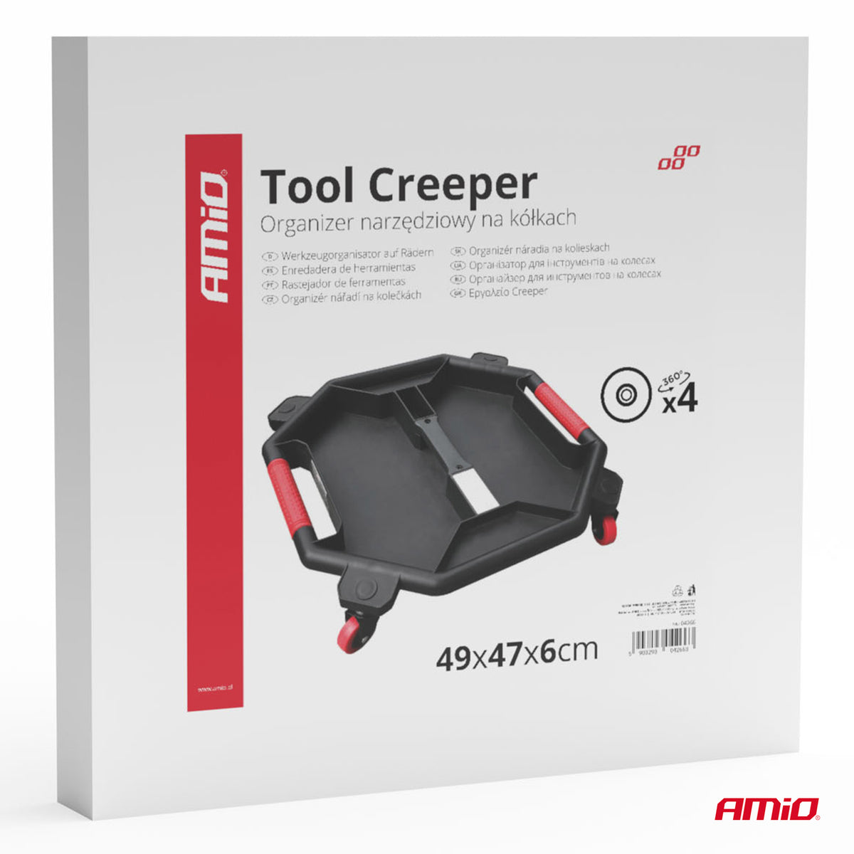 Gereedschap kruiper AMiO 04266 - AMiO 04266 - afbeelding 11