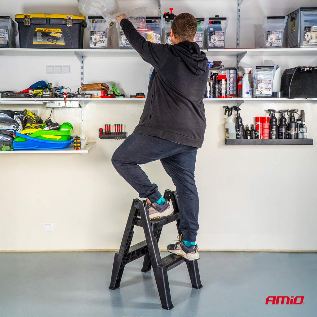 Ladderkruk 51,5cm 150kg AMiO 04267 - AMiO 04267 - afbeelding 2
