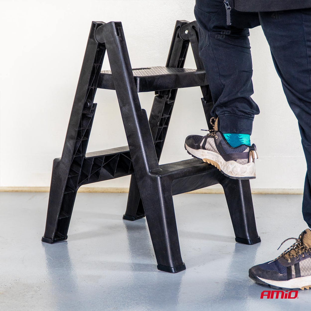 Ladderkruk 51,5cm 150kg AMiO 04267 - AMiO 04267 - afbeelding 4