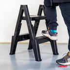 Ladderkruk 51,5cm 150kg AMiO 04267 - AMiO 04267 - afbeelding 4
