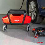 Verrijdbare werkstoel met gereedschapsopslag 150kg AMiO 04268 - AMiO 04268 - afbeelding 2