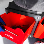 Verrijdbare werkstoel met gereedschapsopslag 150kg AMiO 04268 - AMiO 04268 - afbeelding 4
