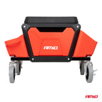 Verrijdbare werkstoel met gereedschapsopslag 150kg AMiO 04268 - AMiO 04268 - afbeelding 7