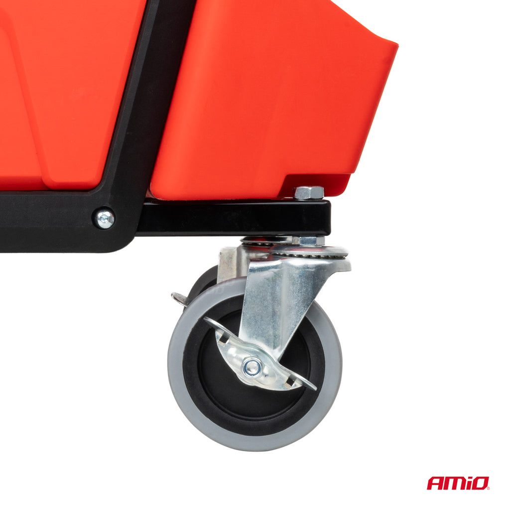 Verrijdbare werkstoel met gereedschapsopslag 150kg AMiO 04268 - AMiO 04268 - afbeelding 10