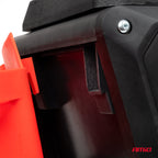 Verrijdbare werkstoel met gereedschapsopslag 150kg AMiO 04268 - AMiO 04268 - afbeelding 13