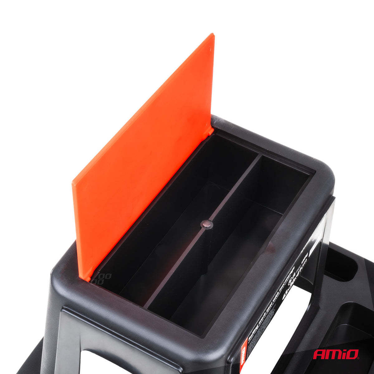 Verrijdbare werkstoel met gereedschapsopslag 150 kg AMiO 04269 - AMiO 04269 - afbeelding 5