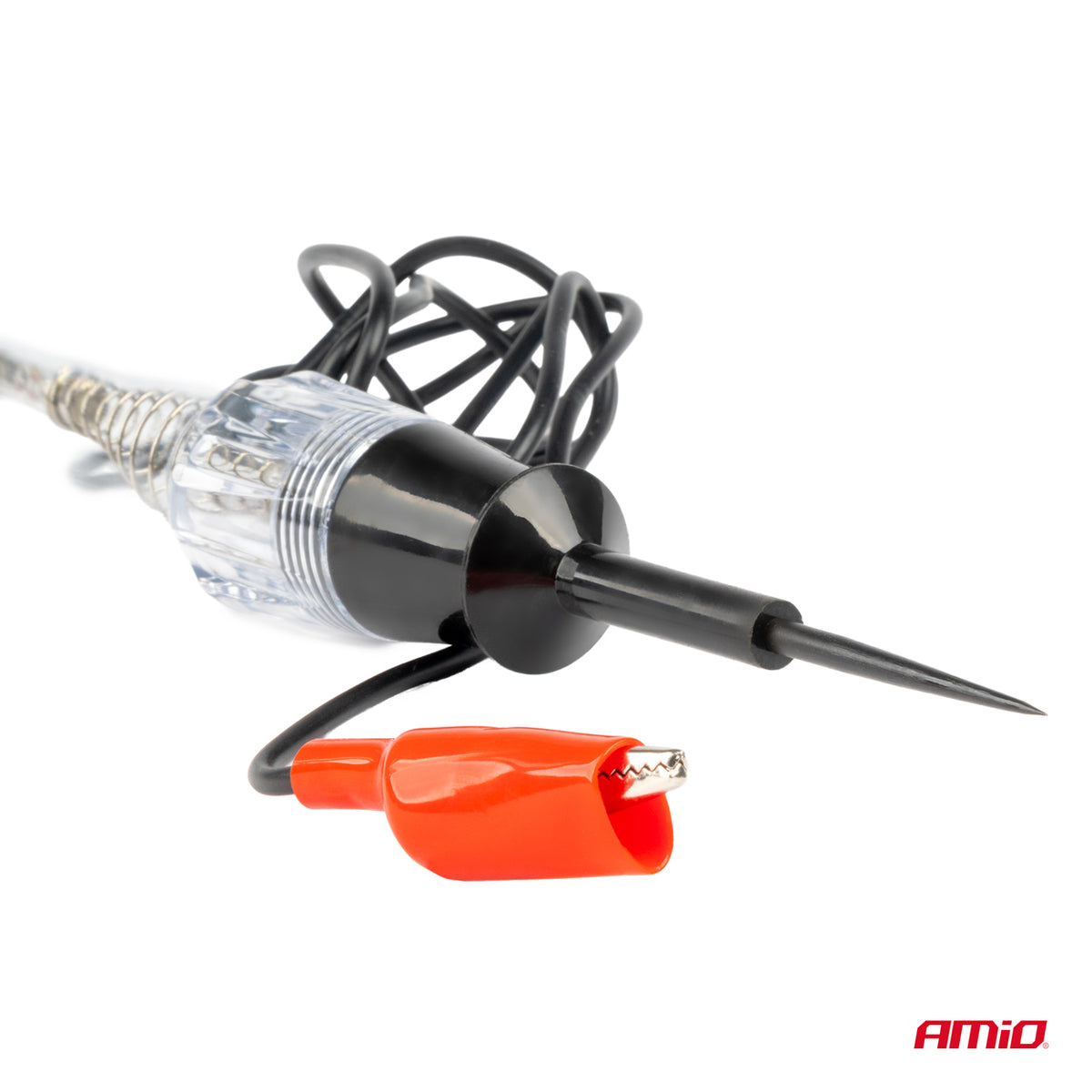 Spanning metaal tester Krokodillenklem 6-12V AMiO 04272 - AMiO 04272 - afbeelding 5