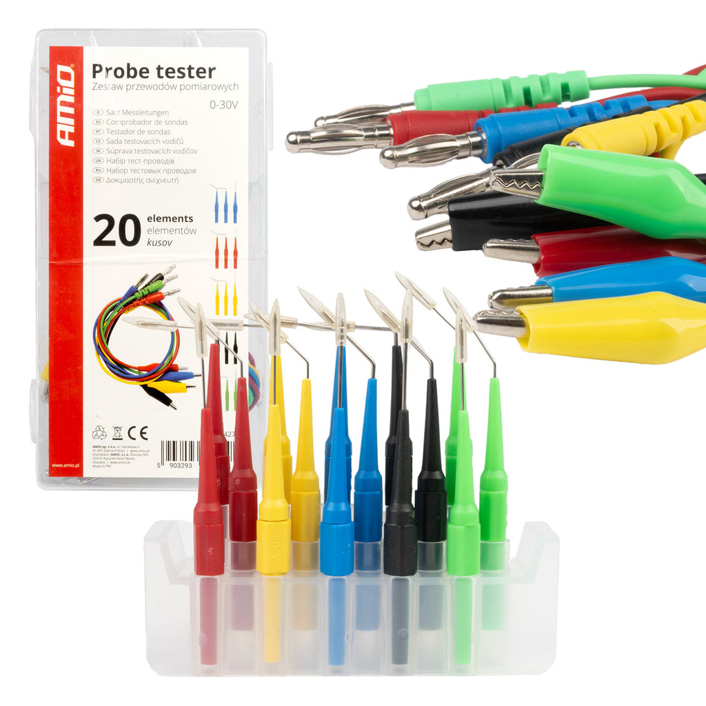 Sondetester 20 stuks AMiO 04274 - AMiO 04274 - afbeelding 6