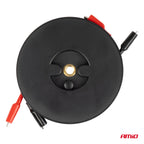 Intrekbaar meetsnoer 2x9m AMiO 04275 - AMiO 04275 - afbeelding 5