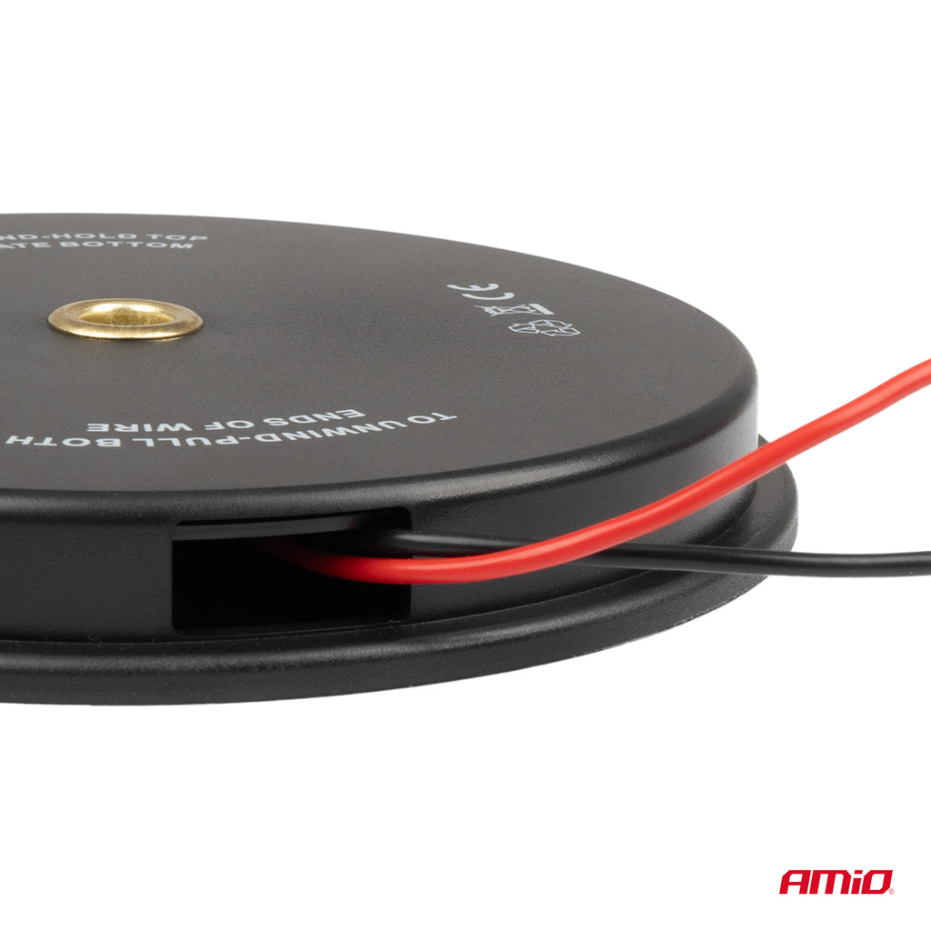 Intrekbaar meetsnoer 2x9m AMiO 04275 - AMiO 04275 - afbeelding 7
