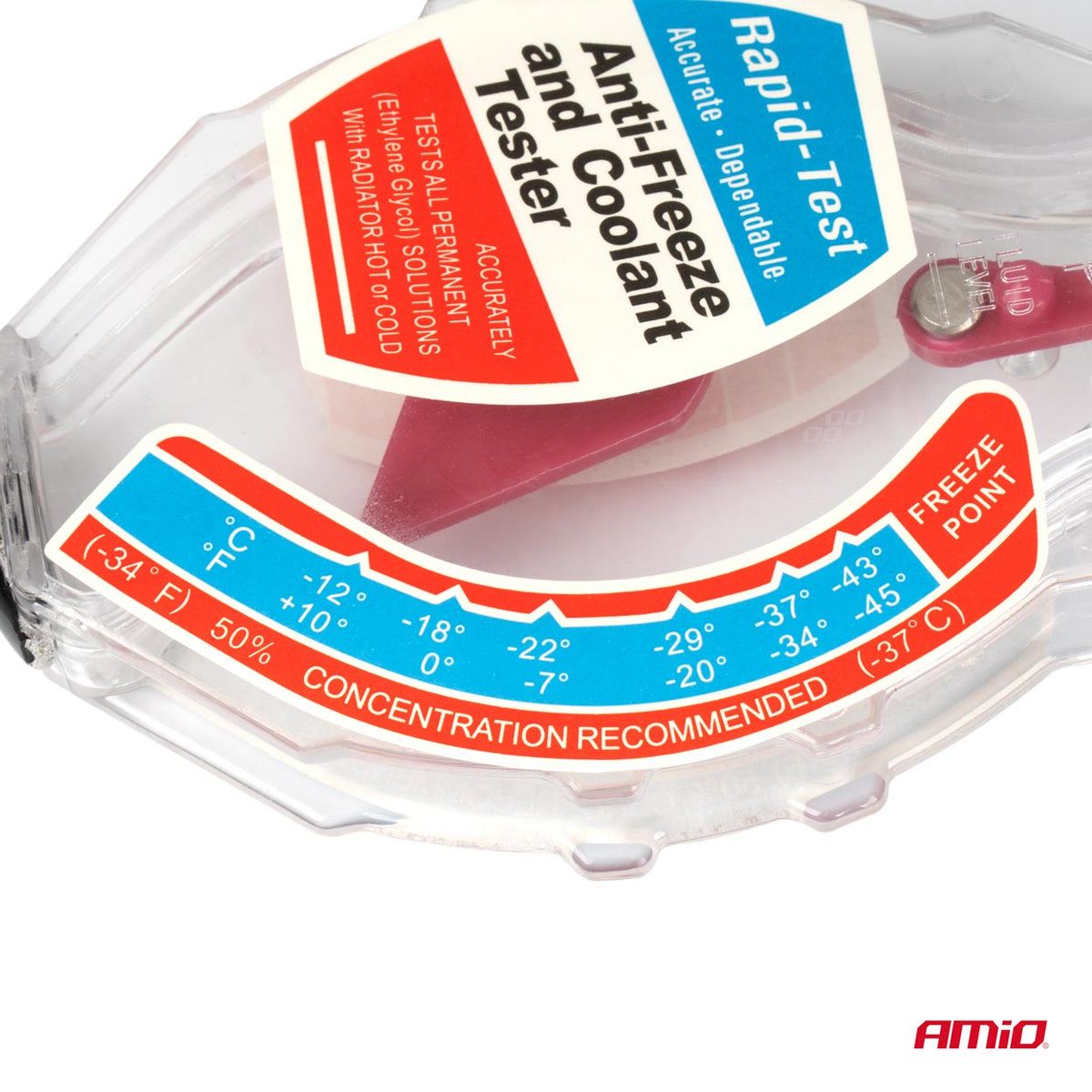 Koelvloeistof tester AMiO 04276 - AMiO 04276 - afbeelding 4