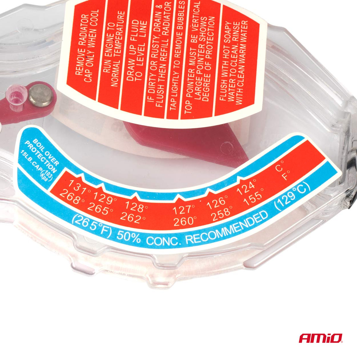 Koelvloeistof tester AMiO 04276 - AMiO 04276 - afbeelding 5