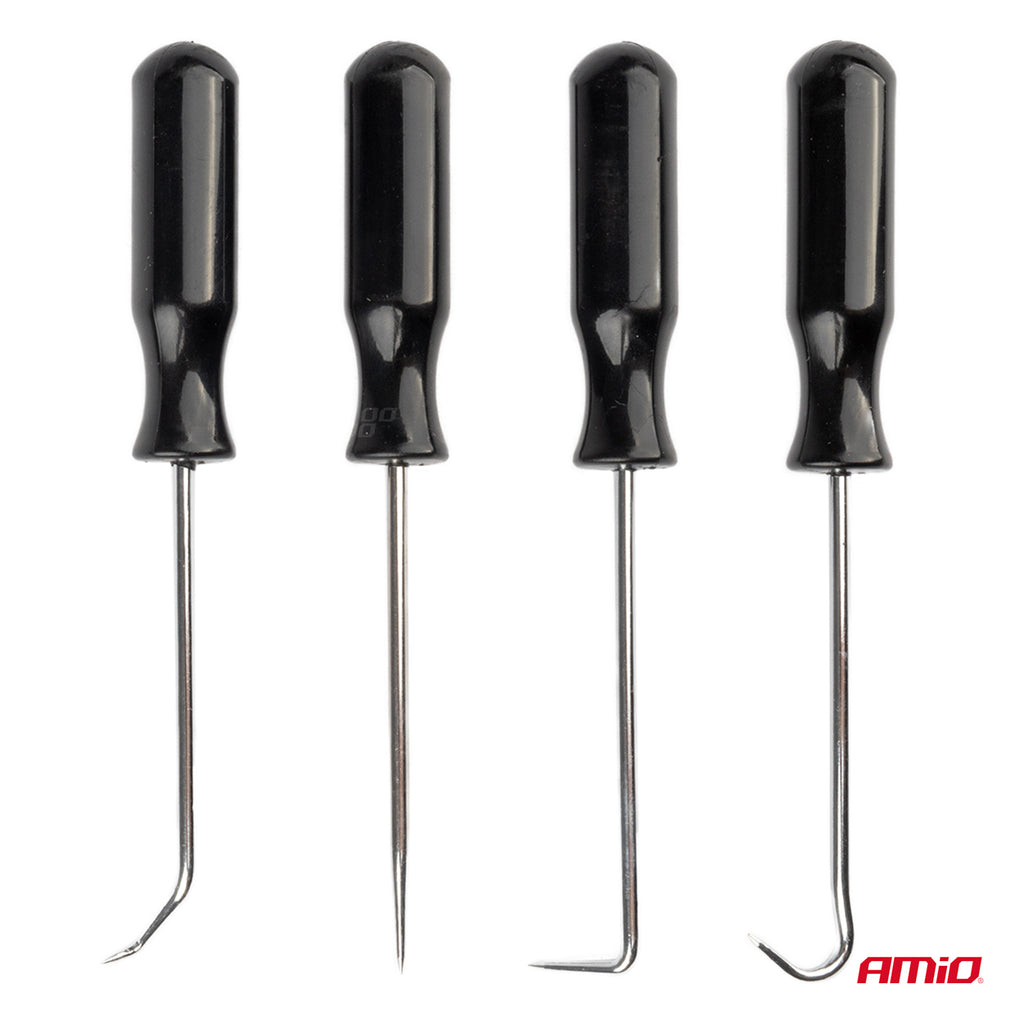 Haakschroevendraaierset 4st. AMiO 04281 - AMiO 04281 - afbeelding 5