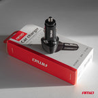 Autolader QC+PD 38W USB-A + USB-C AMiO 04283 - AMiO 04283 - afbeelding 6