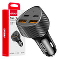 Autolader 50W 2xUSB-A + 2xUSB-C AMiO 04284 - AMiO 04284 - afbeelding 1