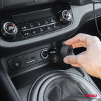 Autolader 50W 2xUSB-A + 2xUSB-C AMiO 04284 - AMiO 04284 - afbeelding 4
