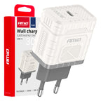 Wandlader Quick Charge GaN PD 30W USB-C AMiO 04285 - AMiO 04285 - afbeelding 1
